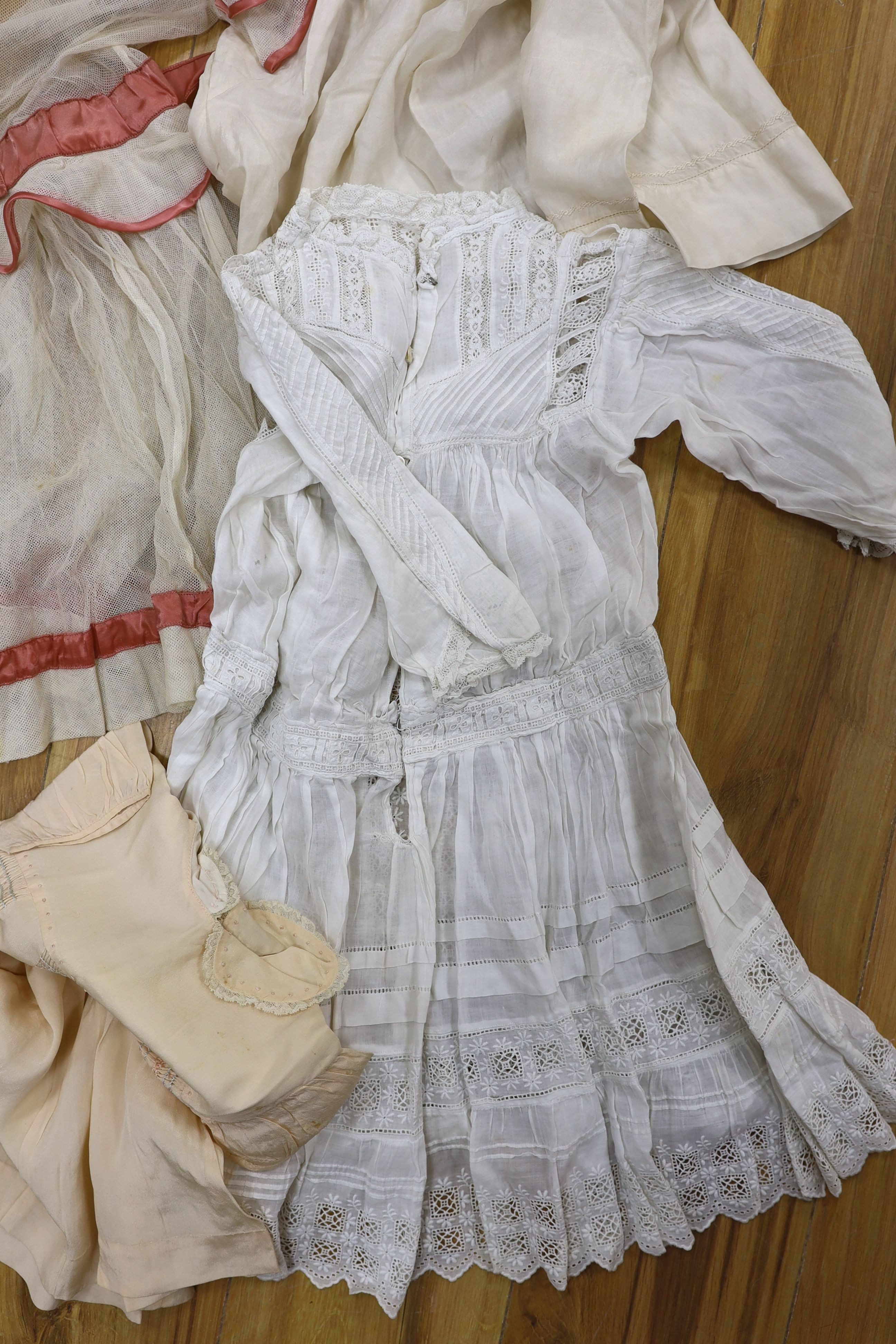 A collection of 19th century and later baby wear